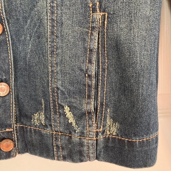 Jean jacket size small - Picture 7 of 9
